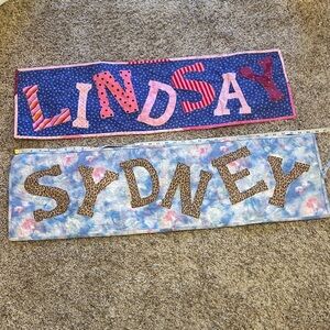 Lindsay Quilted Wall Hanging